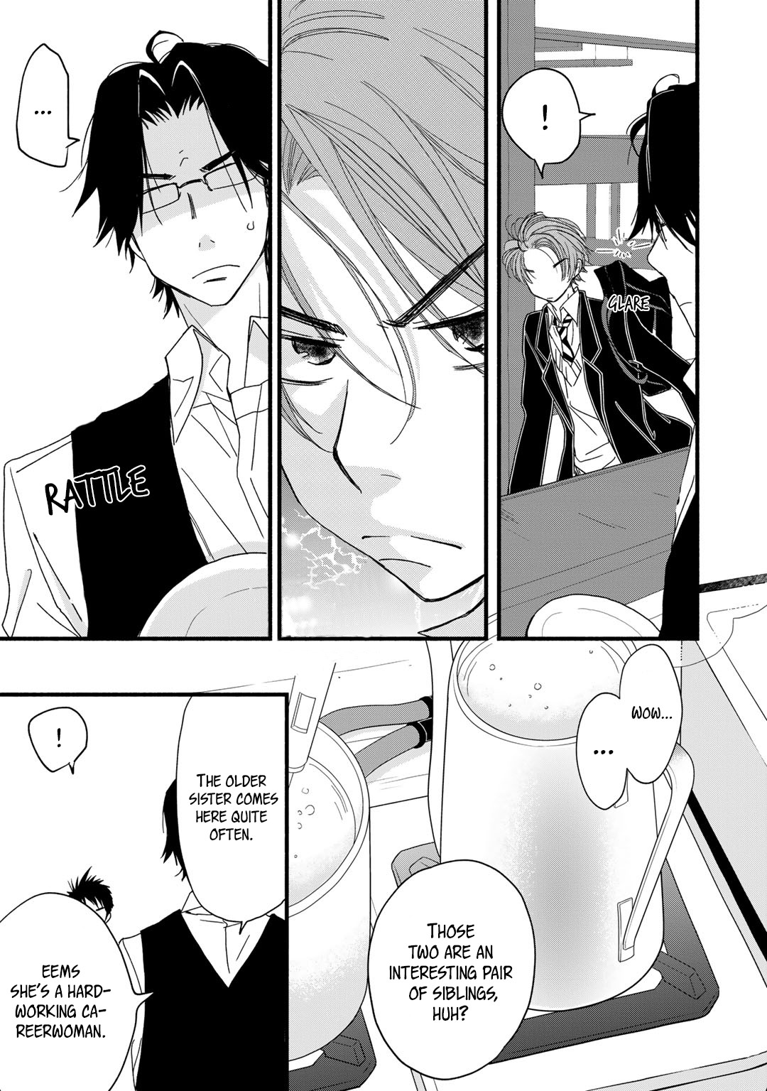 Coffee & Cat Chapter 9 #12