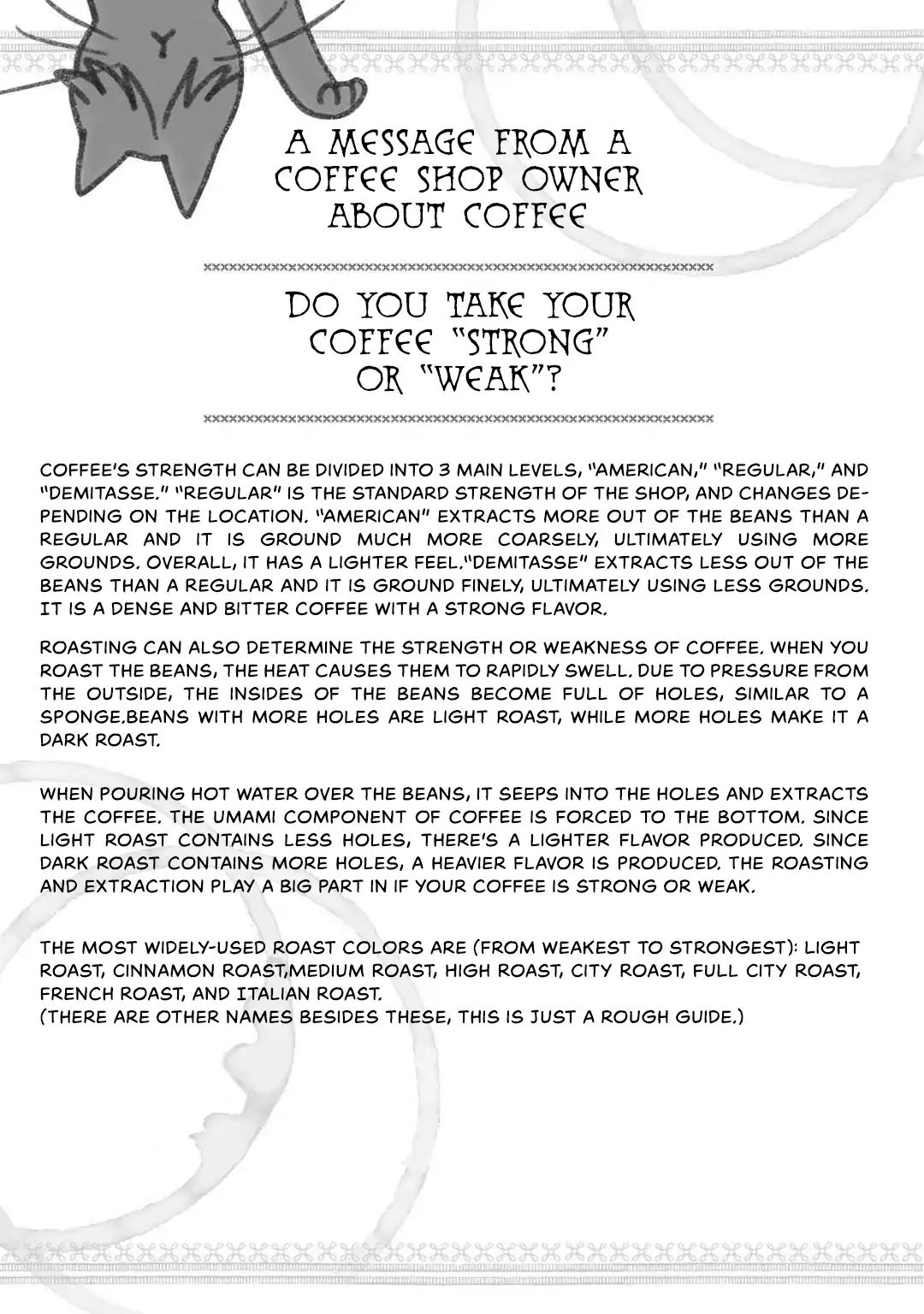 Coffee & Cat Chapter 2 #18