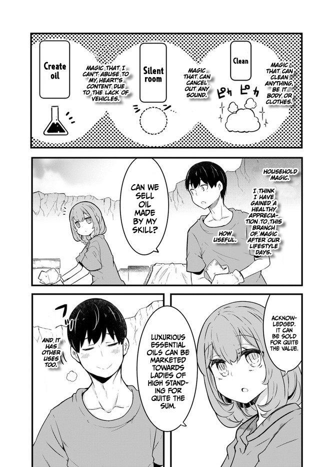 Seichou Cheat De Nandemo Dekiru You Ni Natta Ga, Mushoku Dake Wa Yamerarenai You Desu Chapter 49 #29