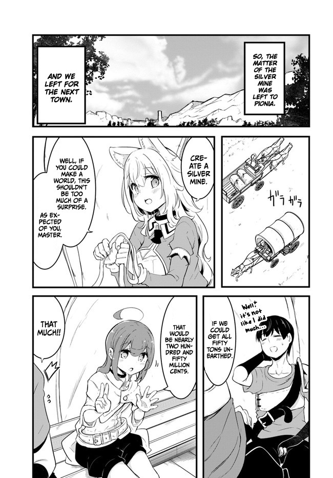 Seichou Cheat De Nandemo Dekiru You Ni Natta Ga, Mushoku Dake Wa Yamerarenai You Desu Chapter 49 #37