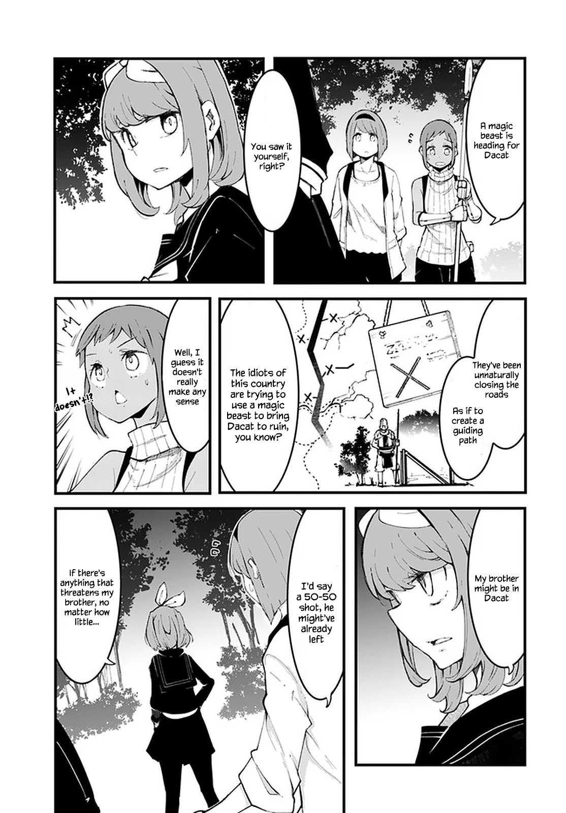 Seichou Cheat De Nandemo Dekiru You Ni Natta Ga, Mushoku Dake Wa Yamerarenai You Desu Chapter 48 #9