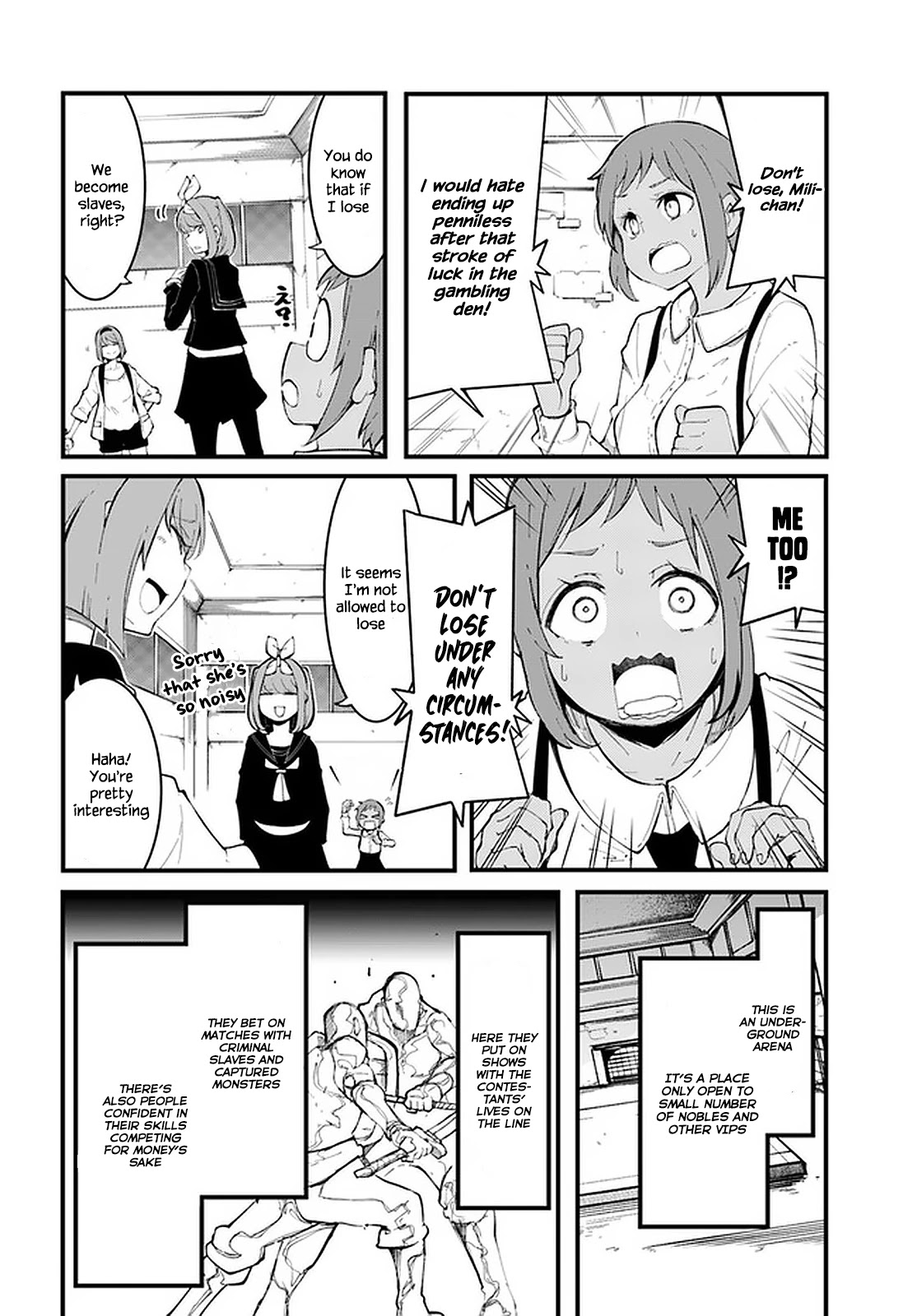 Seichou Cheat De Nandemo Dekiru You Ni Natta Ga, Mushoku Dake Wa Yamerarenai You Desu Chapter 47 #4