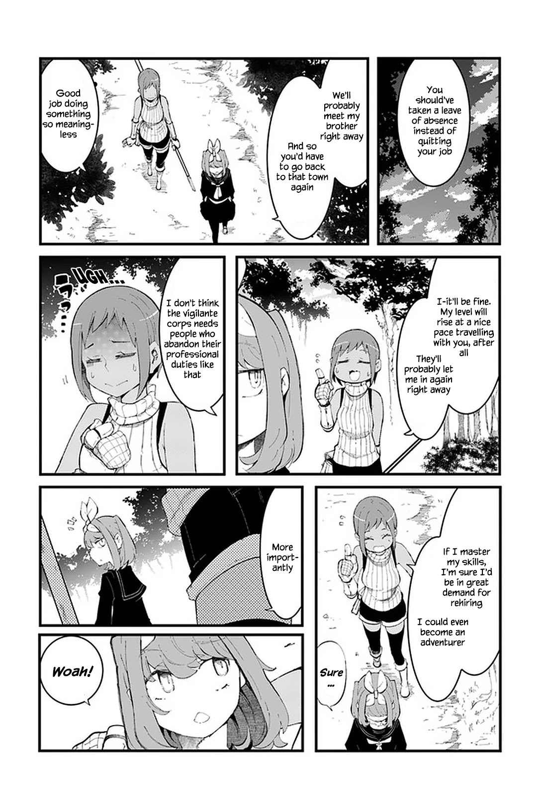 Seichou Cheat De Nandemo Dekiru You Ni Natta Ga, Mushoku Dake Wa Yamerarenai You Desu Chapter 46 #6