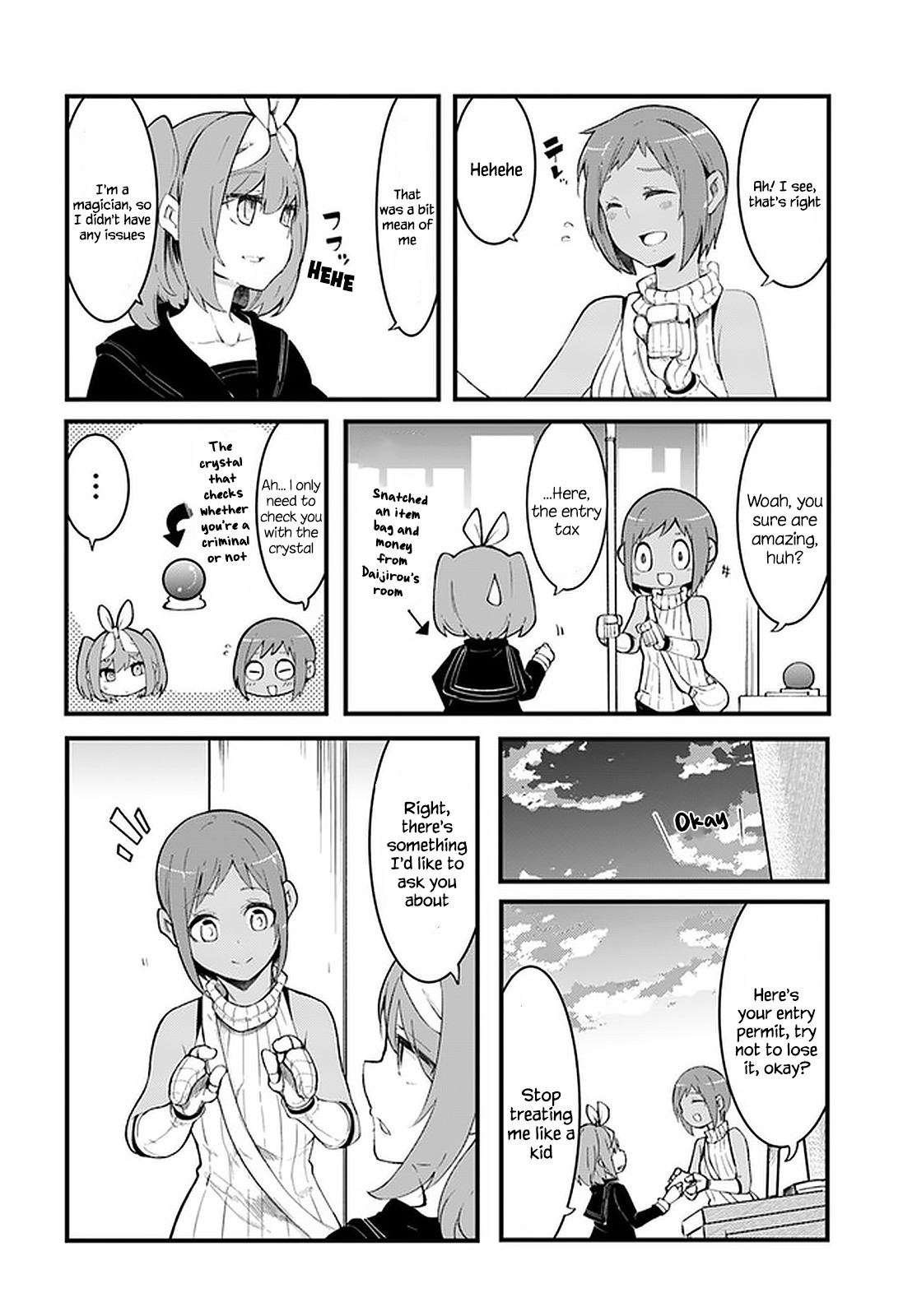 Seichou Cheat De Nandemo Dekiru You Ni Natta Ga, Mushoku Dake Wa Yamerarenai You Desu Chapter 44 #7