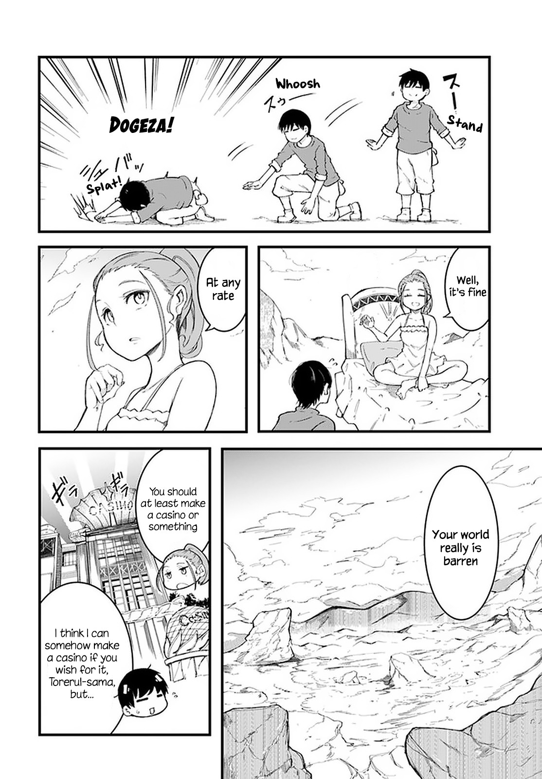 Seichou Cheat De Nandemo Dekiru You Ni Natta Ga, Mushoku Dake Wa Yamerarenai You Desu Chapter 42 #16