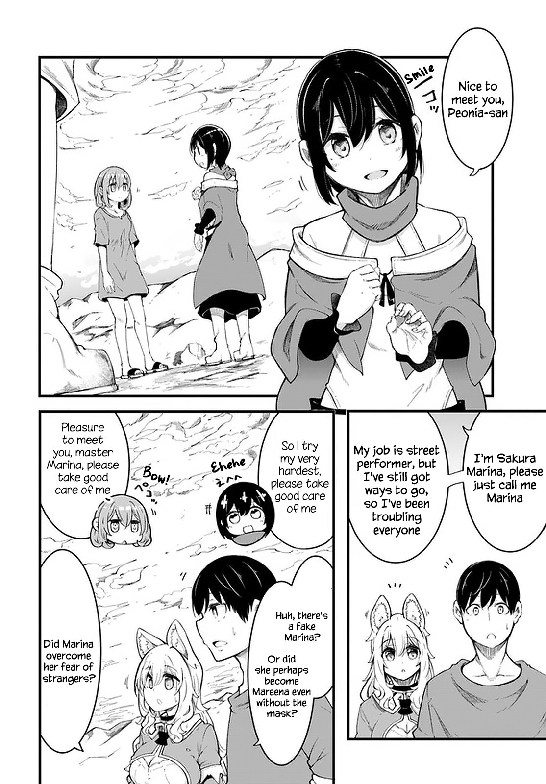 Seichou Cheat De Nandemo Dekiru You Ni Natta Ga, Mushoku Dake Wa Yamerarenai You Desu Chapter 42 #43