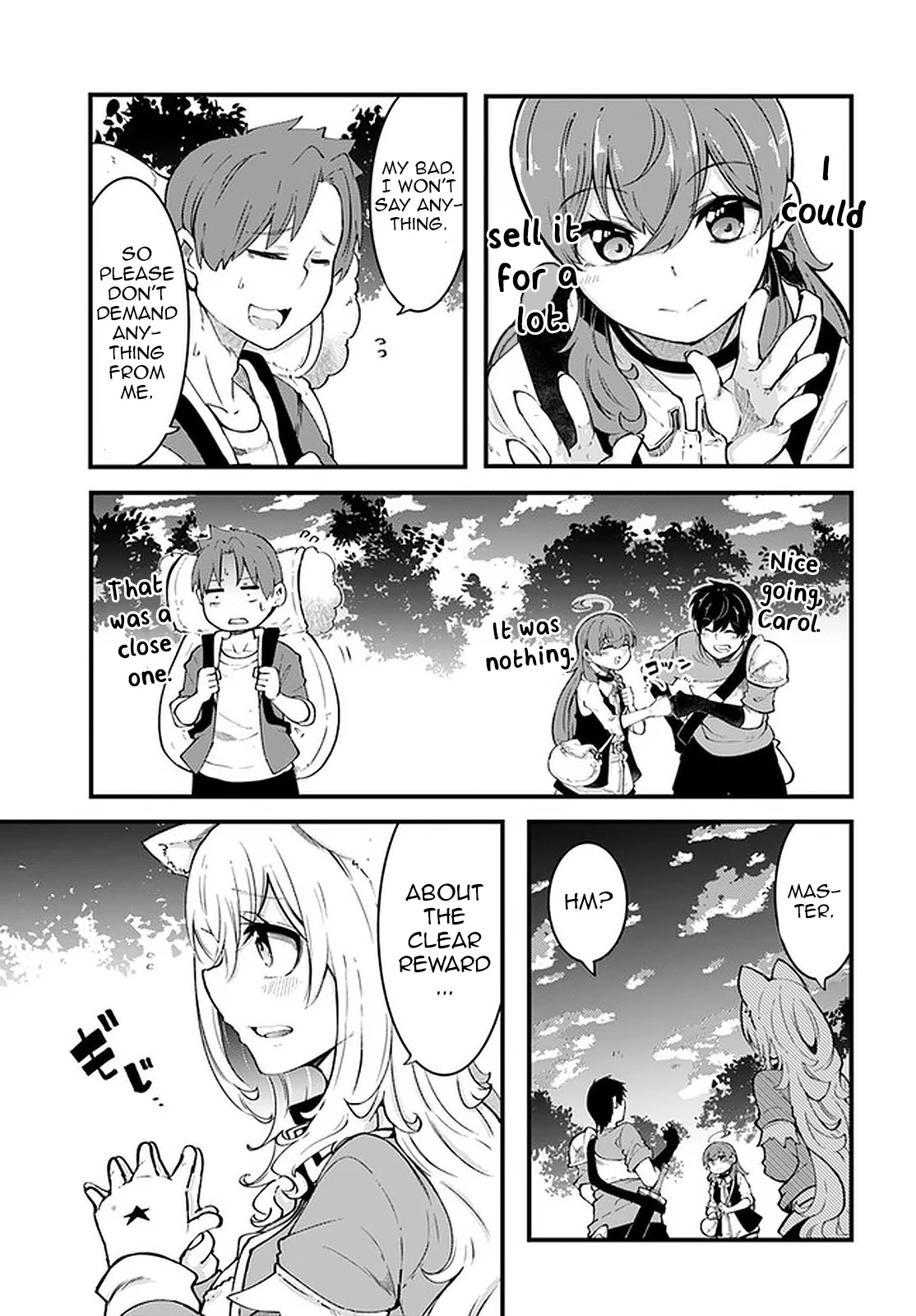 Seichou Cheat De Nandemo Dekiru You Ni Natta Ga, Mushoku Dake Wa Yamerarenai You Desu Chapter 41 #24