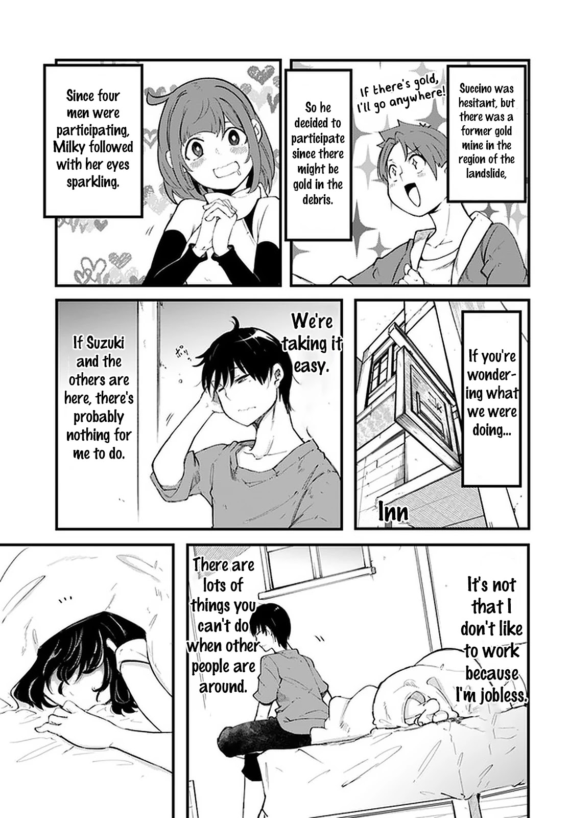 Seichou Cheat De Nandemo Dekiru You Ni Natta Ga, Mushoku Dake Wa Yamerarenai You Desu Chapter 41 #44