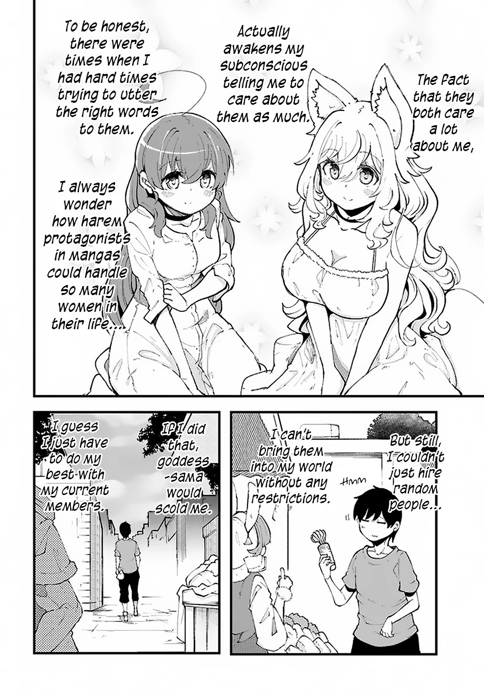 Seichou Cheat De Nandemo Dekiru You Ni Natta Ga, Mushoku Dake Wa Yamerarenai You Desu Chapter 37 #10