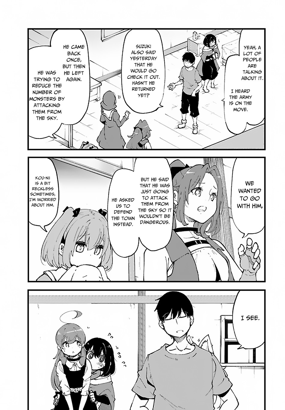 Seichou Cheat De Nandemo Dekiru You Ni Natta Ga, Mushoku Dake Wa Yamerarenai You Desu Chapter 37 #36