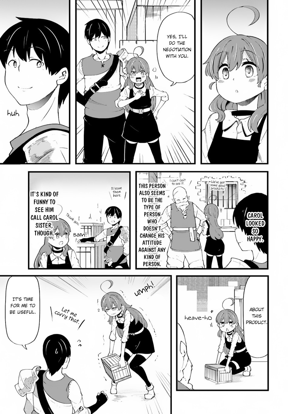 Seichou Cheat De Nandemo Dekiru You Ni Natta Ga, Mushoku Dake Wa Yamerarenai You Desu Chapter 32 #14