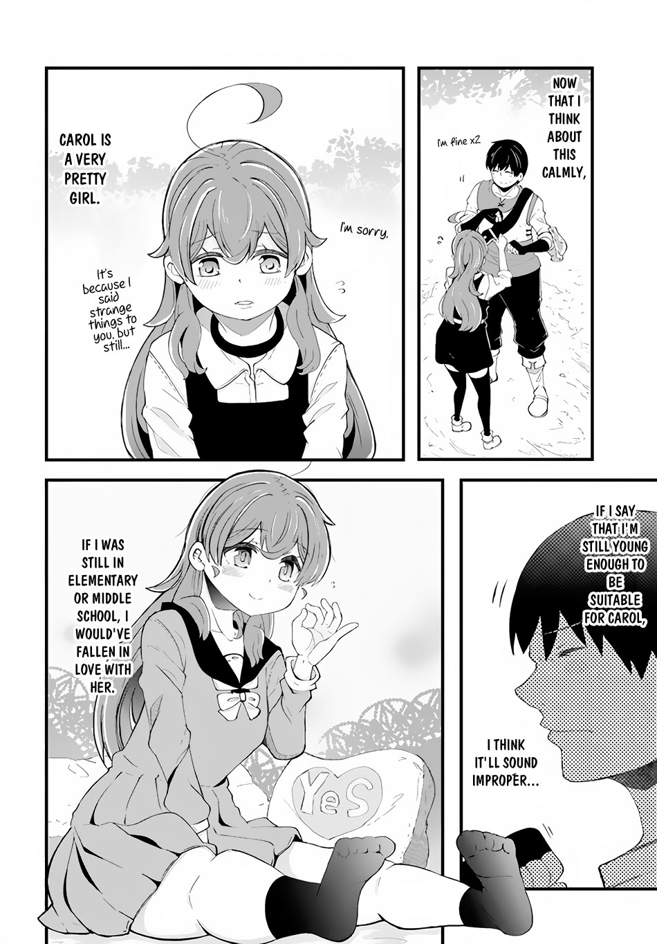 Seichou Cheat De Nandemo Dekiru You Ni Natta Ga, Mushoku Dake Wa Yamerarenai You Desu Chapter 33 #34