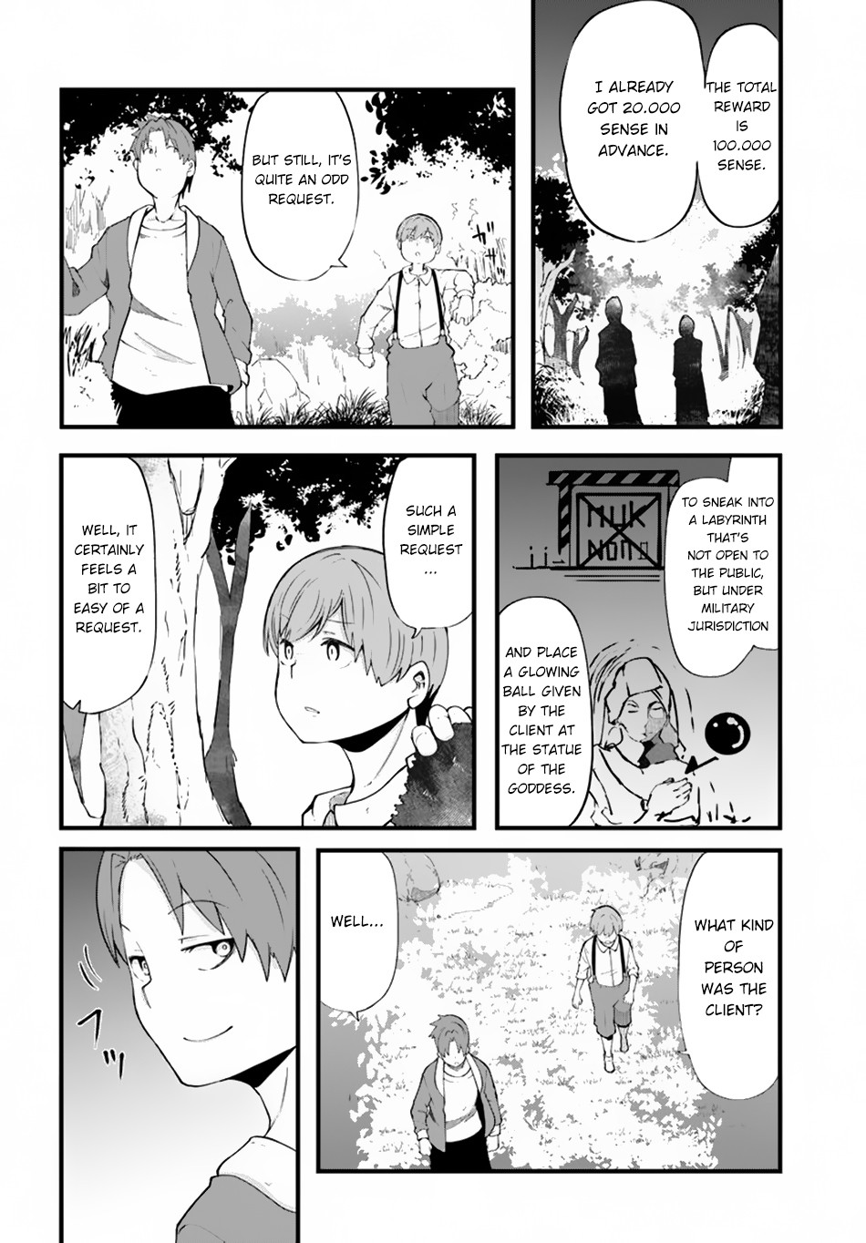 Seichou Cheat De Nandemo Dekiru You Ni Natta Ga, Mushoku Dake Wa Yamerarenai You Desu Chapter 31 #21