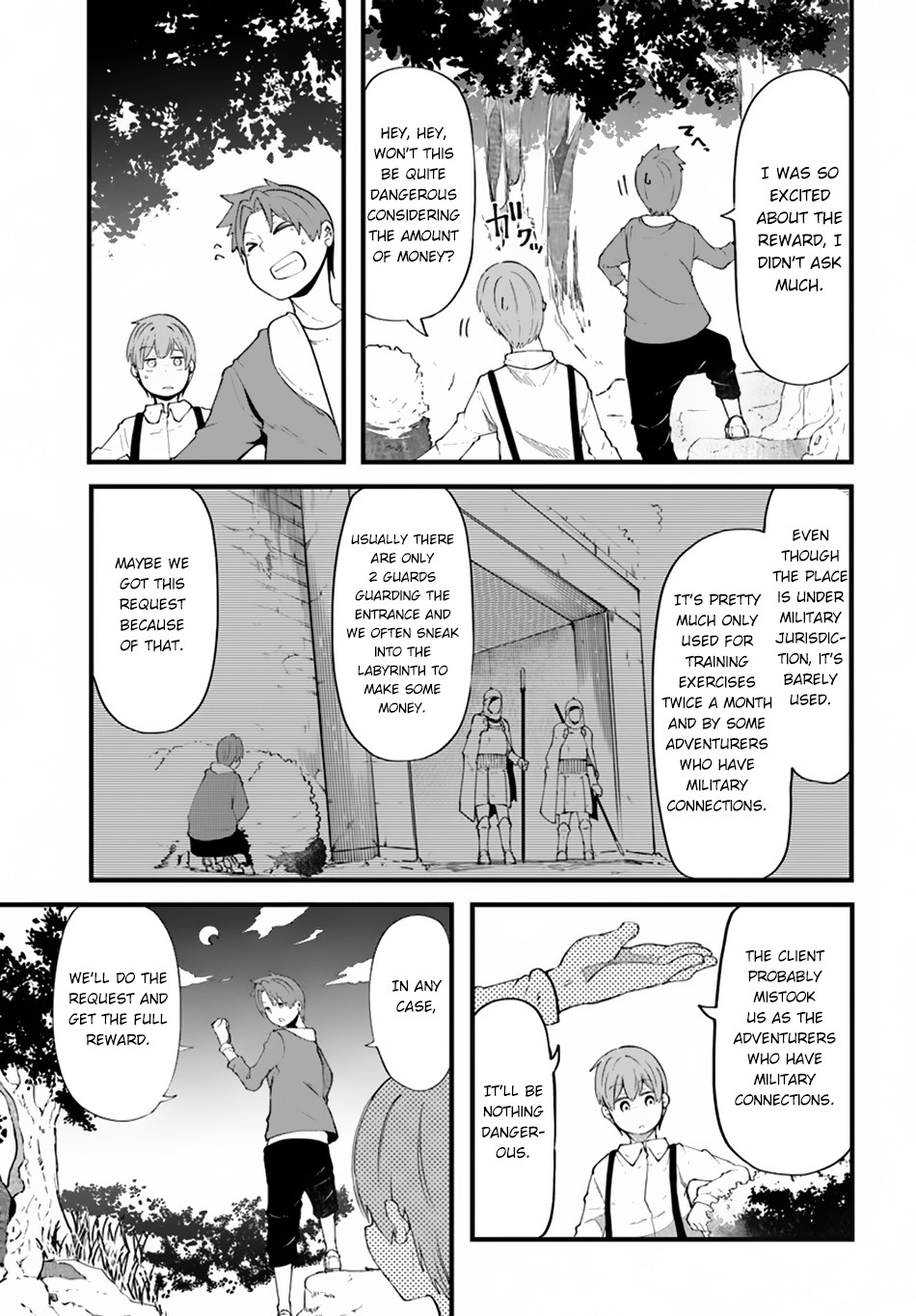 Seichou Cheat De Nandemo Dekiru You Ni Natta Ga, Mushoku Dake Wa Yamerarenai You Desu Chapter 31 #22