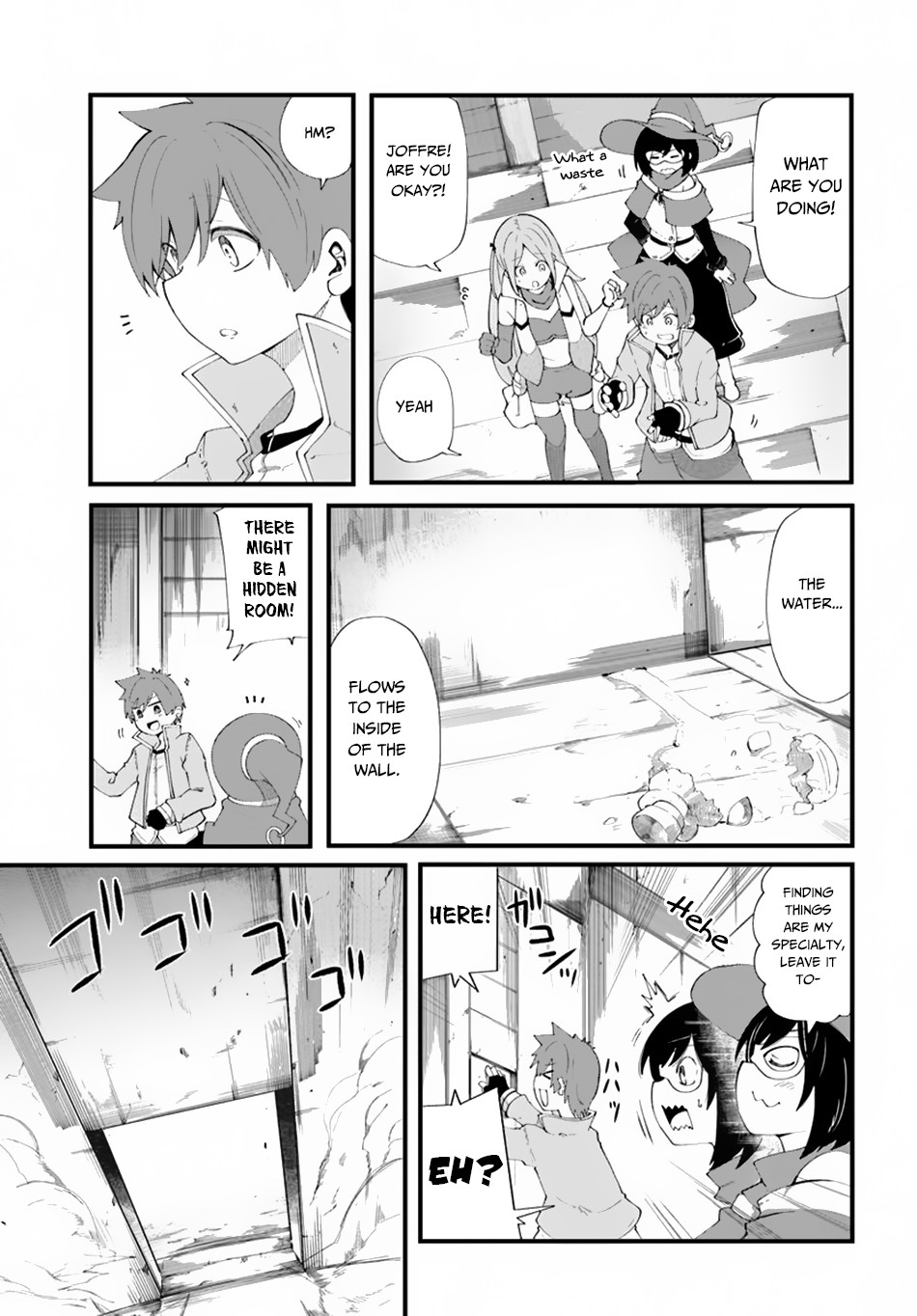 Seichou Cheat De Nandemo Dekiru You Ni Natta Ga, Mushoku Dake Wa Yamerarenai You Desu Chapter 26 #6