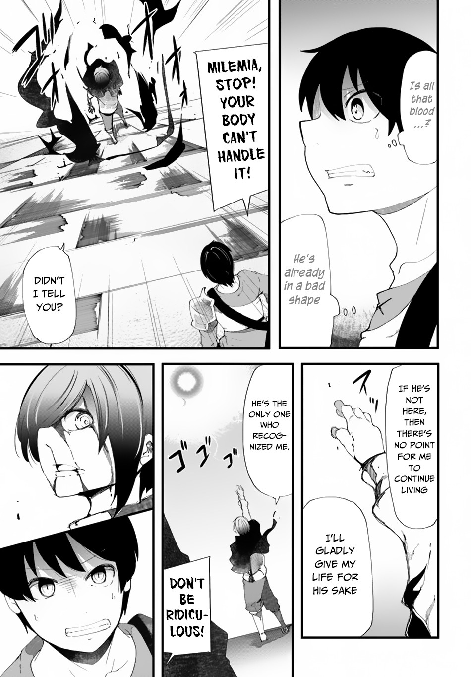 Seichou Cheat De Nandemo Dekiru You Ni Natta Ga, Mushoku Dake Wa Yamerarenai You Desu Chapter 26 #28