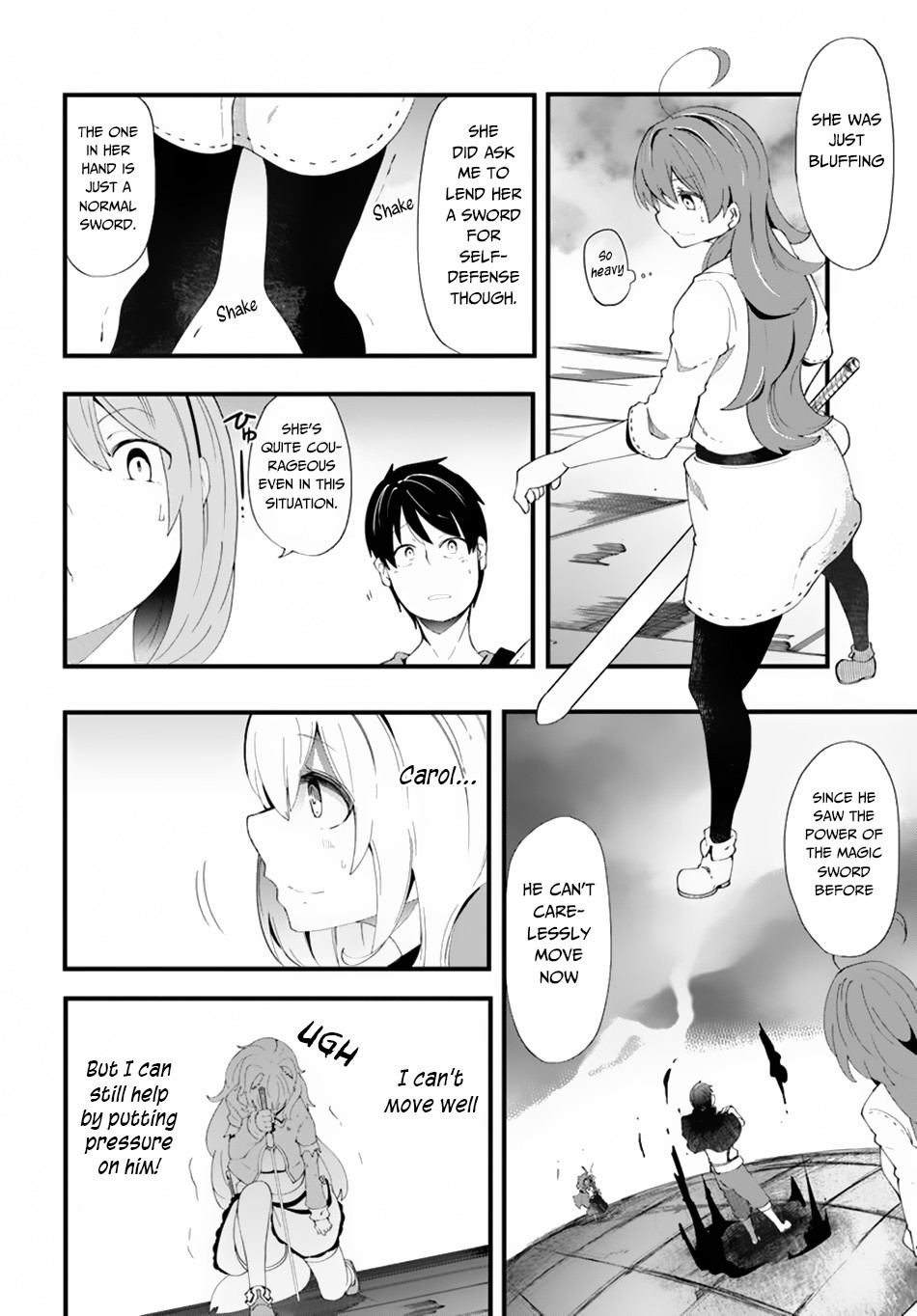 Seichou Cheat De Nandemo Dekiru You Ni Natta Ga, Mushoku Dake Wa Yamerarenai You Desu Chapter 26 #37