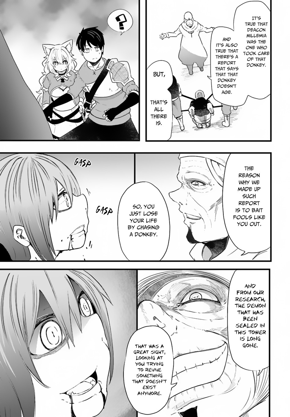 Seichou Cheat De Nandemo Dekiru You Ni Natta Ga, Mushoku Dake Wa Yamerarenai You Desu Chapter 25 #21