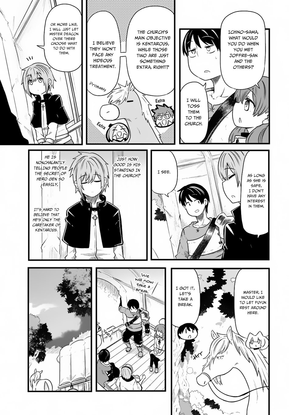 Seichou Cheat De Nandemo Dekiru You Ni Natta Ga, Mushoku Dake Wa Yamerarenai You Desu Chapter 23 #8