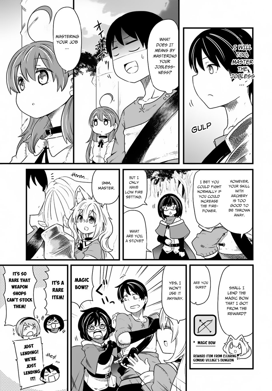 Seichou Cheat De Nandemo Dekiru You Ni Natta Ga, Mushoku Dake Wa Yamerarenai You Desu Chapter 23 #16