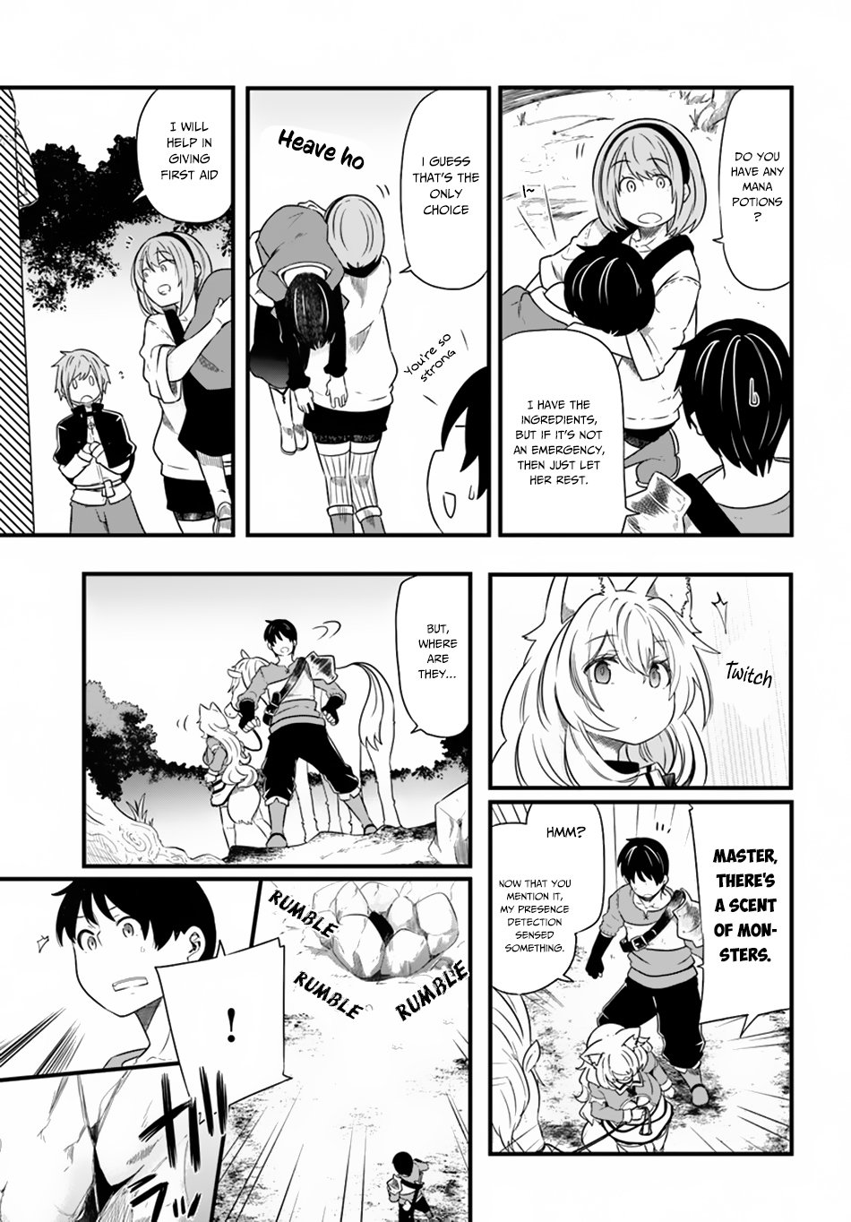 Seichou Cheat De Nandemo Dekiru You Ni Natta Ga, Mushoku Dake Wa Yamerarenai You Desu Chapter 23 #20