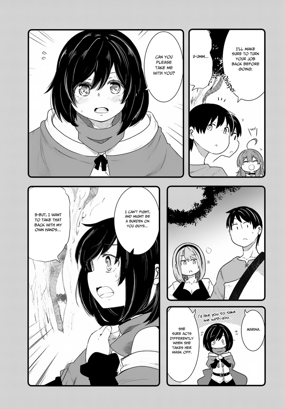 Seichou Cheat De Nandemo Dekiru You Ni Natta Ga, Mushoku Dake Wa Yamerarenai You Desu Chapter 24 #6