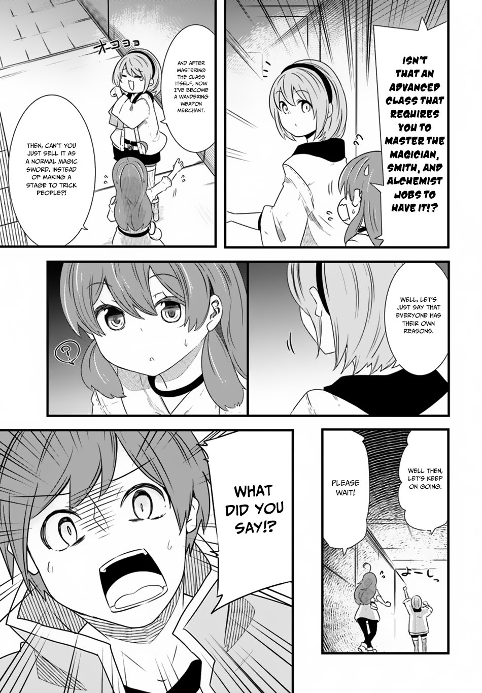 Seichou Cheat De Nandemo Dekiru You Ni Natta Ga, Mushoku Dake Wa Yamerarenai You Desu Chapter 24 #36