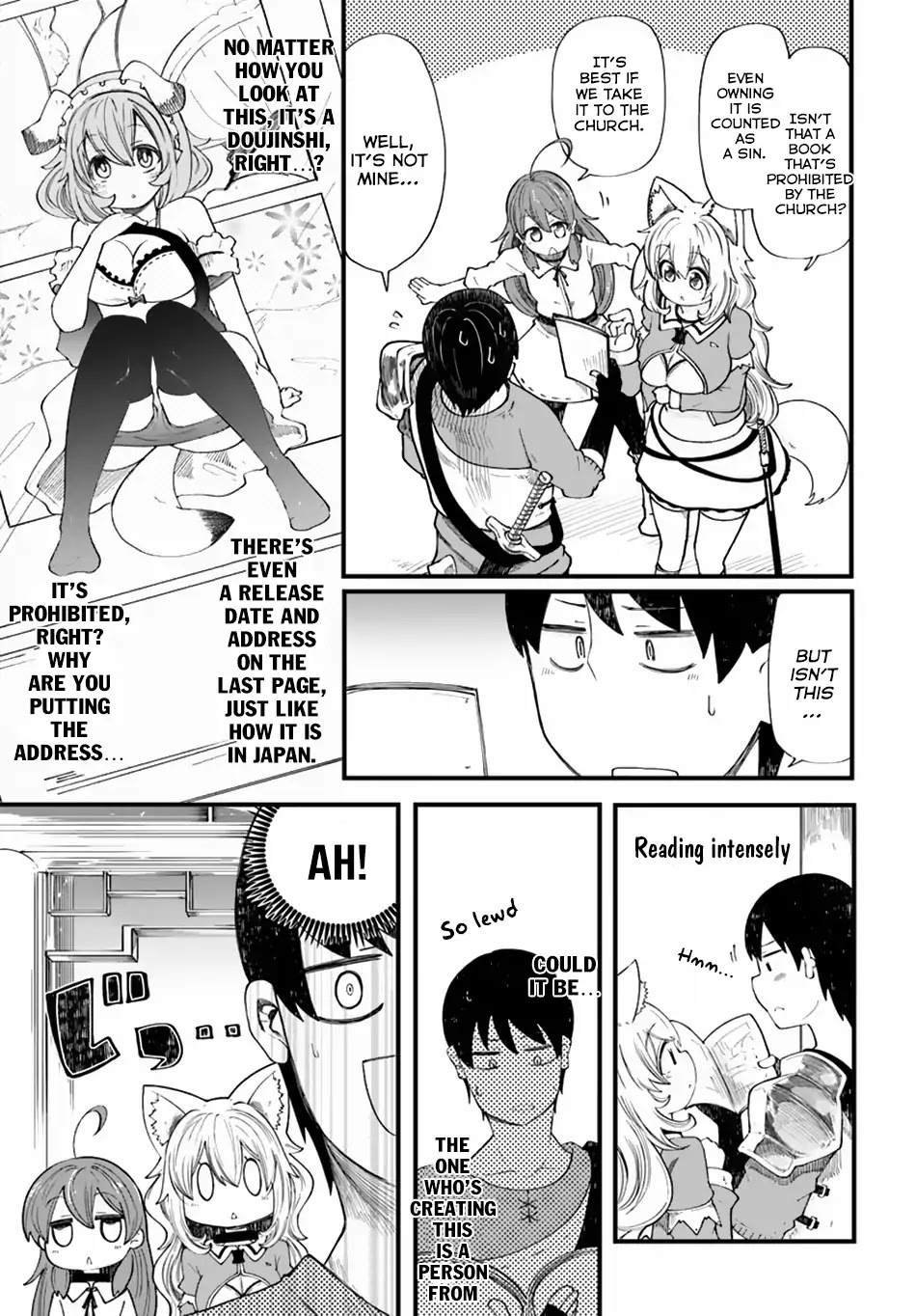 Seichou Cheat De Nandemo Dekiru You Ni Natta Ga, Mushoku Dake Wa Yamerarenai You Desu Chapter 20.2 #3