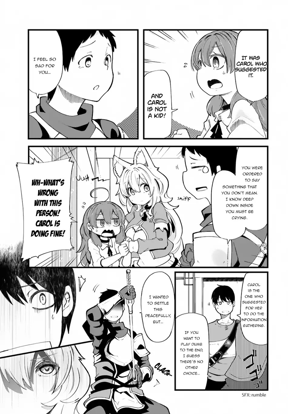 Seichou Cheat De Nandemo Dekiru You Ni Natta Ga, Mushoku Dake Wa Yamerarenai You Desu Chapter 21 #7