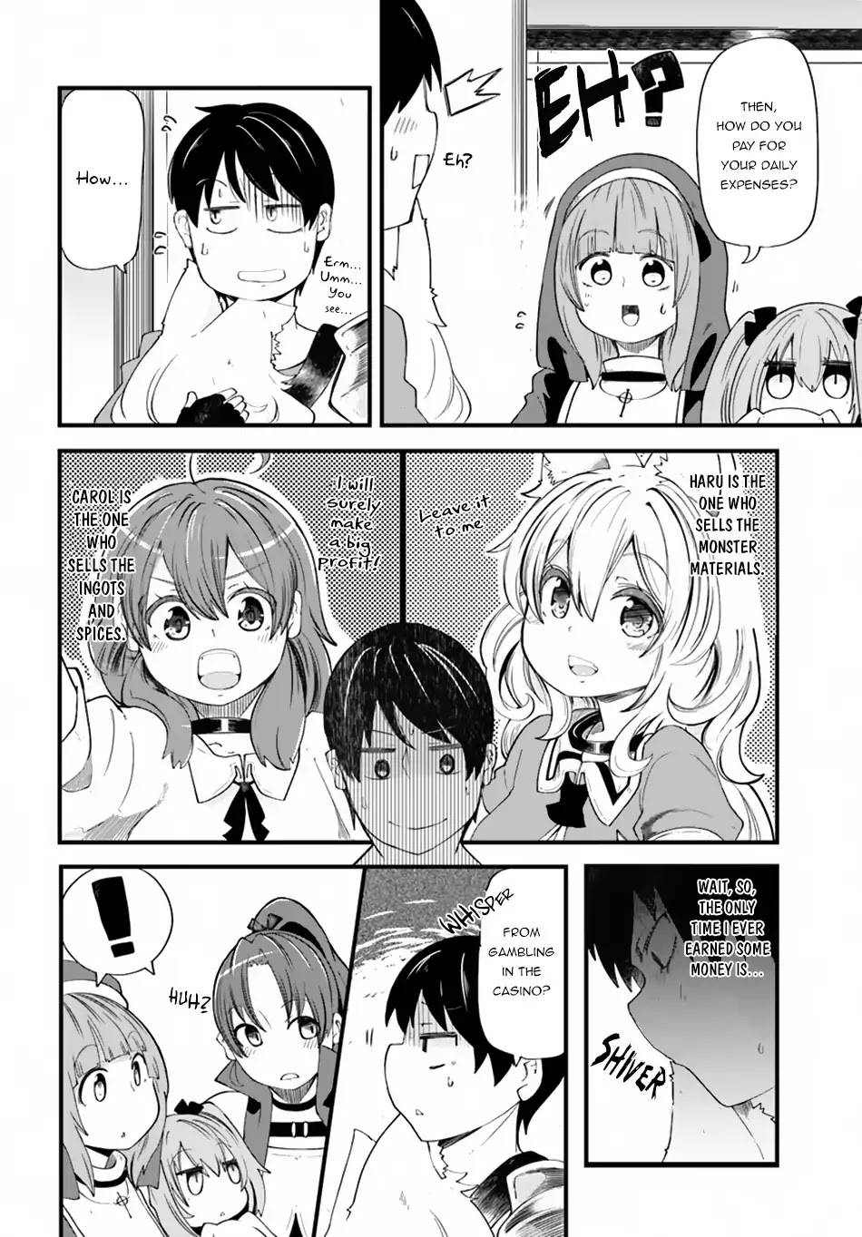 Seichou Cheat De Nandemo Dekiru You Ni Natta Ga, Mushoku Dake Wa Yamerarenai You Desu Chapter 21 #36