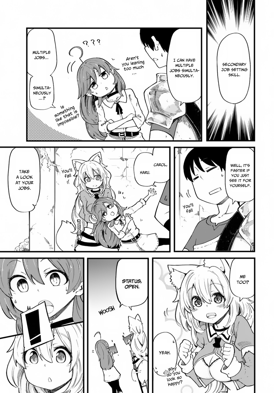 Seichou Cheat De Nandemo Dekiru You Ni Natta Ga, Mushoku Dake Wa Yamerarenai You Desu Chapter 18 #8