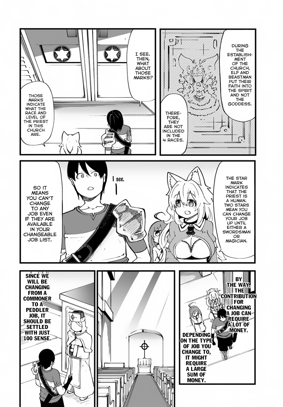 Seichou Cheat De Nandemo Dekiru You Ni Natta Ga, Mushoku Dake Wa Yamerarenai You Desu Chapter 16 #25