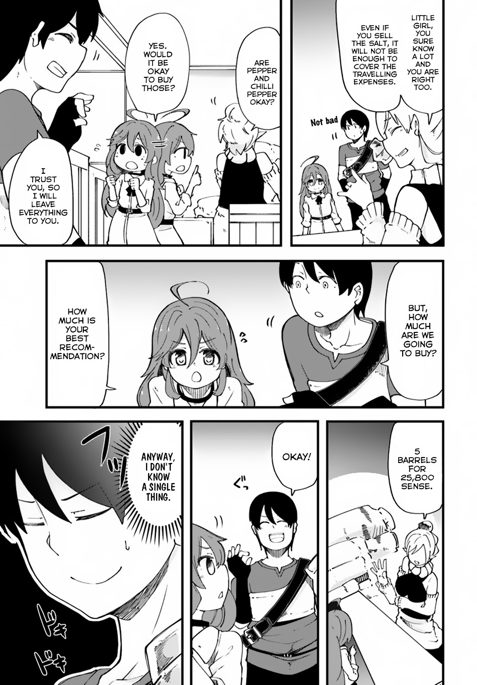 Seichou Cheat De Nandemo Dekiru You Ni Natta Ga, Mushoku Dake Wa Yamerarenai You Desu Chapter 16 #32