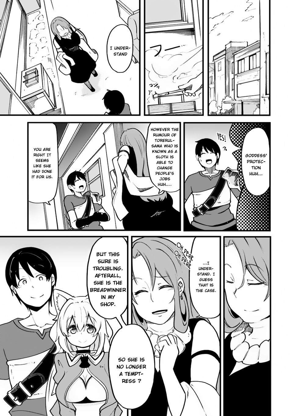 Seichou Cheat De Nandemo Dekiru You Ni Natta Ga, Mushoku Dake Wa Yamerarenai You Desu Chapter 15 #18