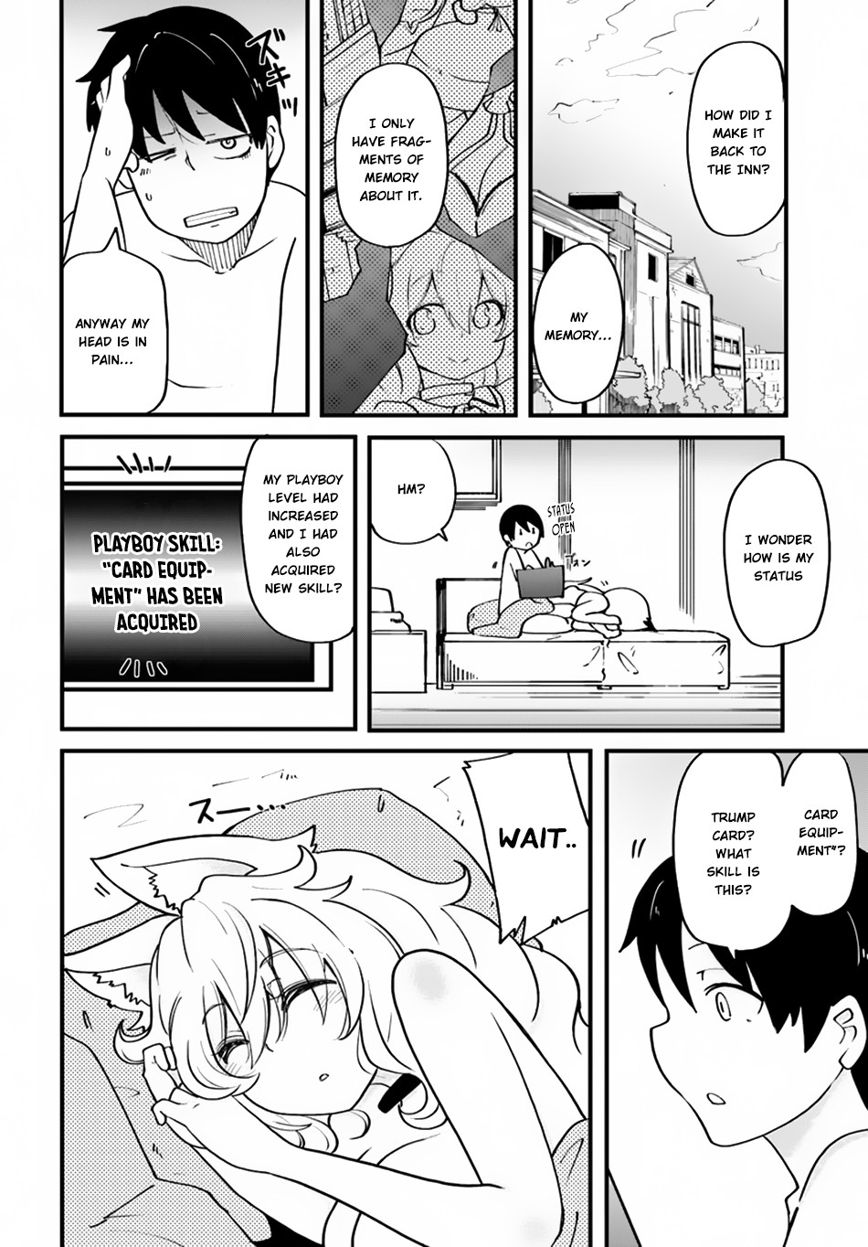 Seichou Cheat De Nandemo Dekiru You Ni Natta Ga, Mushoku Dake Wa Yamerarenai You Desu Chapter 15 #35