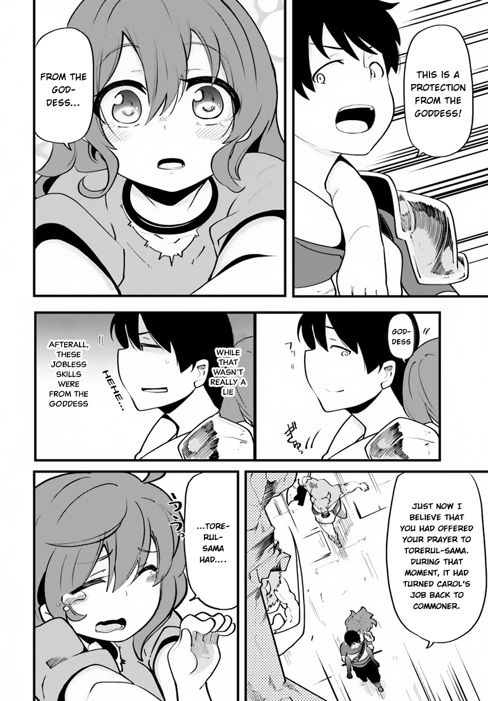 Seichou Cheat De Nandemo Dekiru You Ni Natta Ga, Mushoku Dake Wa Yamerarenai You Desu Chapter 14 #36