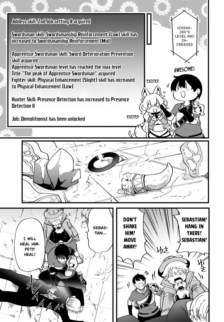 Seichou Cheat De Nandemo Dekiru You Ni Natta Ga, Mushoku Dake Wa Yamerarenai You Desu Chapter 13 #19