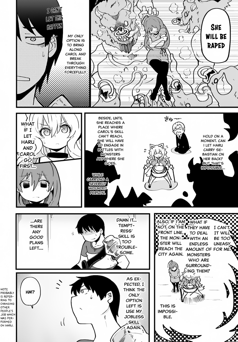 Seichou Cheat De Nandemo Dekiru You Ni Natta Ga, Mushoku Dake Wa Yamerarenai You Desu Chapter 13 #22