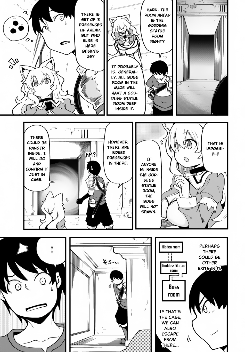 Seichou Cheat De Nandemo Dekiru You Ni Natta Ga, Mushoku Dake Wa Yamerarenai You Desu Chapter 13 #23