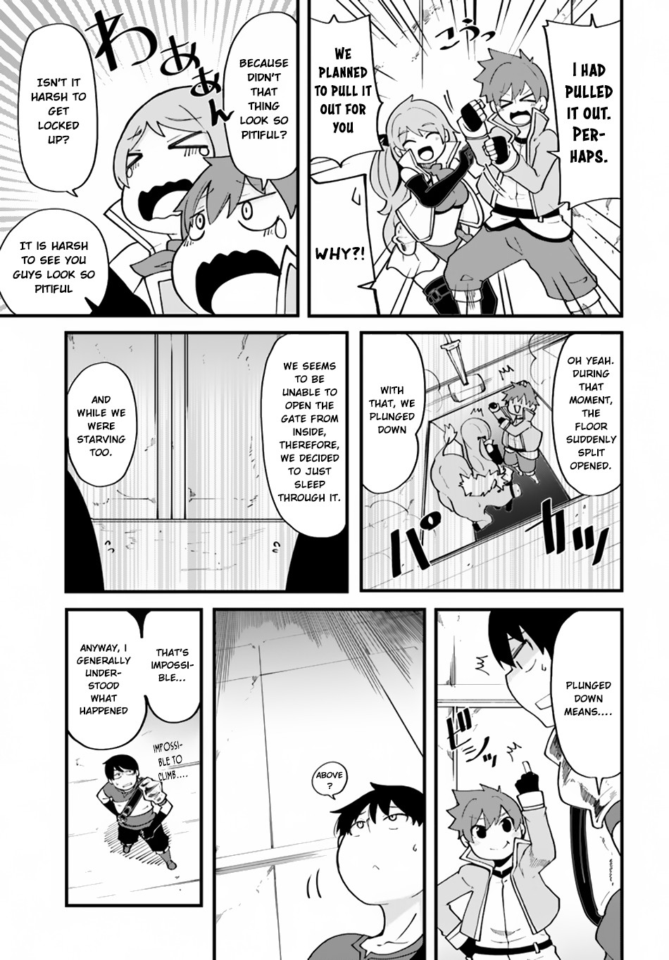 Seichou Cheat De Nandemo Dekiru You Ni Natta Ga, Mushoku Dake Wa Yamerarenai You Desu Chapter 13 #31