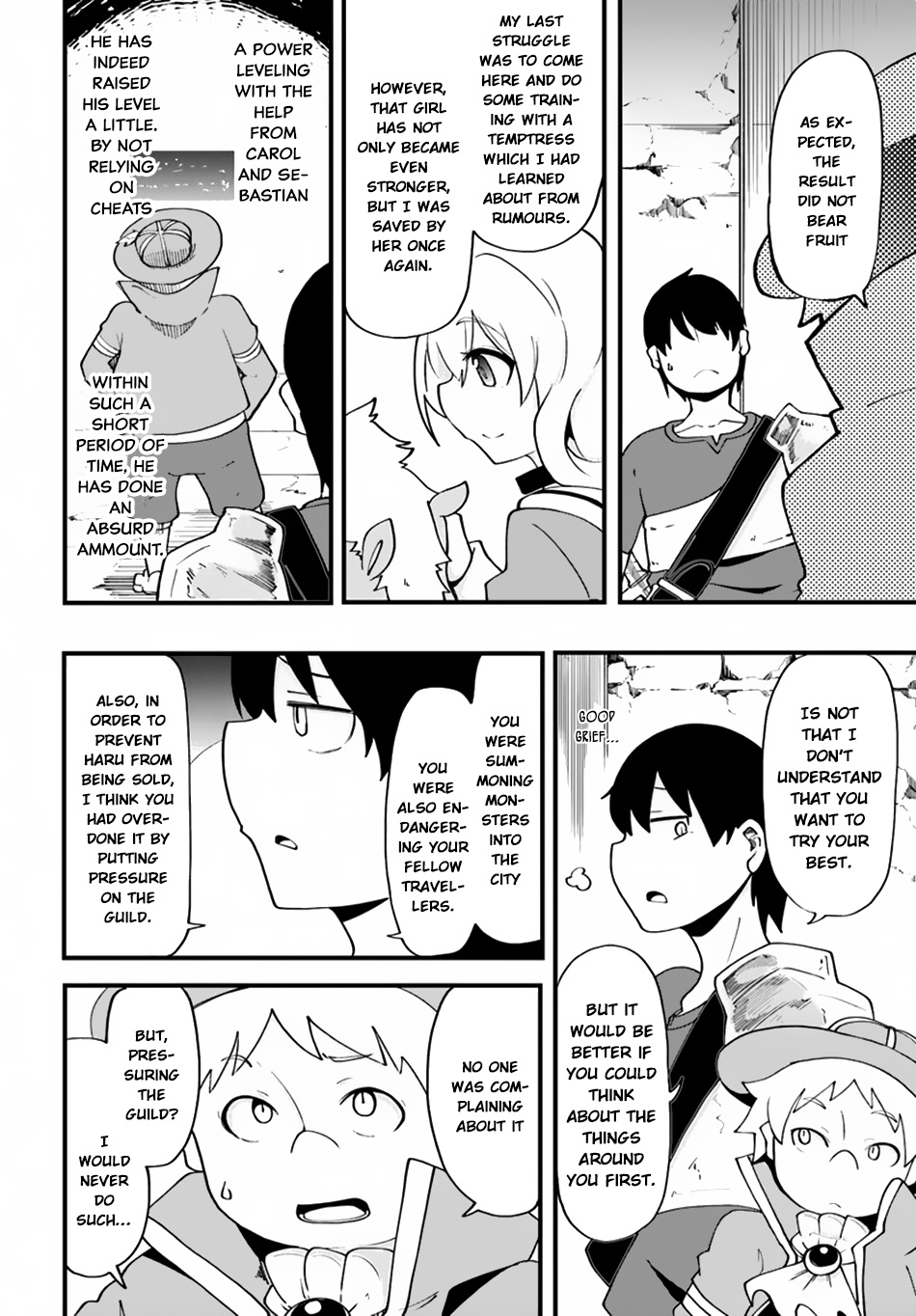 Seichou Cheat De Nandemo Dekiru You Ni Natta Ga, Mushoku Dake Wa Yamerarenai You Desu Chapter 13 #36