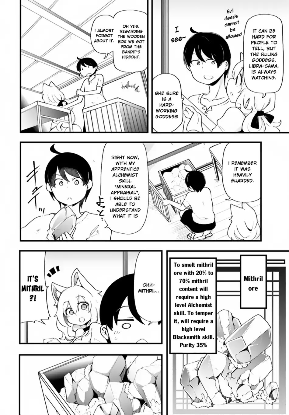 Seichou Cheat De Nandemo Dekiru You Ni Natta Ga, Mushoku Dake Wa Yamerarenai You Desu Chapter 11 #21