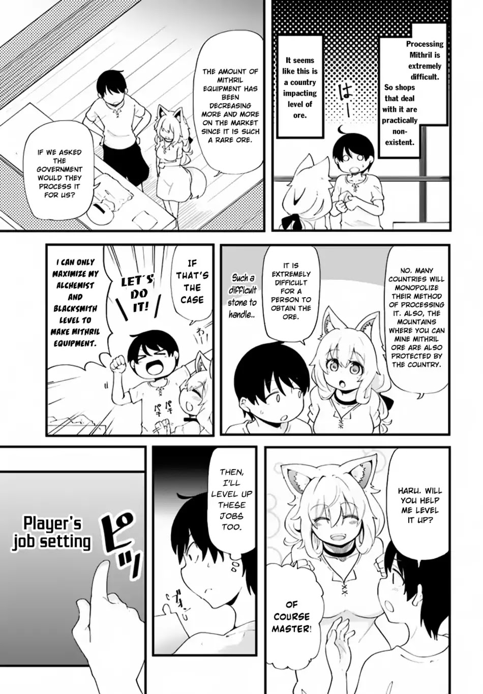 Seichou Cheat De Nandemo Dekiru You Ni Natta Ga, Mushoku Dake Wa Yamerarenai You Desu Chapter 11 #22