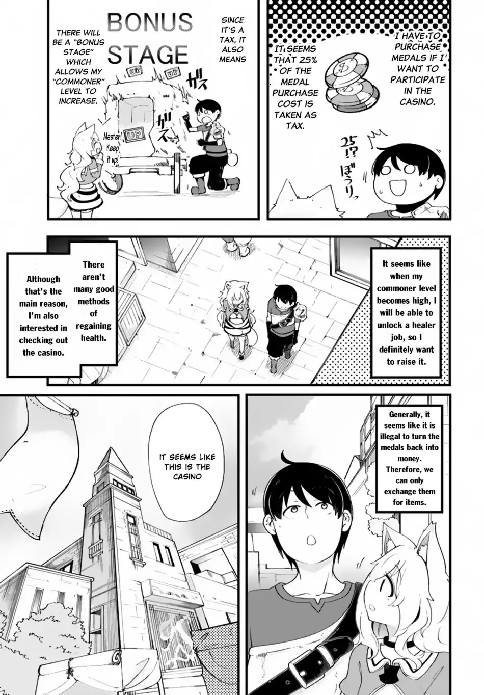 Seichou Cheat De Nandemo Dekiru You Ni Natta Ga, Mushoku Dake Wa Yamerarenai You Desu Chapter 11 #28