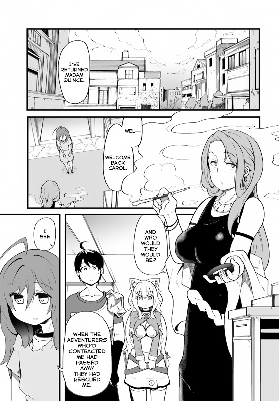 Seichou Cheat De Nandemo Dekiru You Ni Natta Ga, Mushoku Dake Wa Yamerarenai You Desu Chapter 10 #2