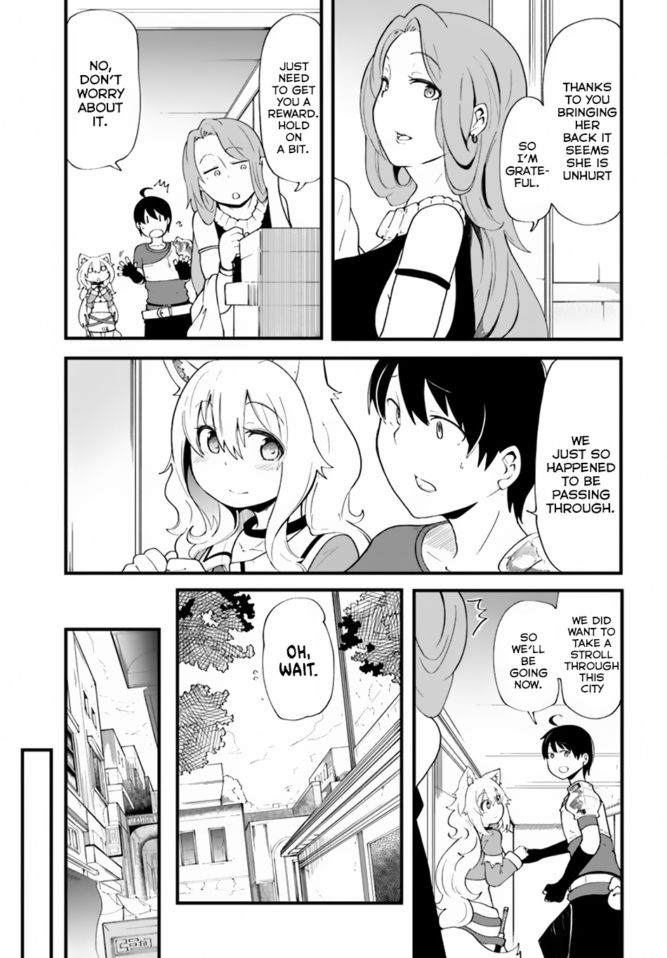 Seichou Cheat De Nandemo Dekiru You Ni Natta Ga, Mushoku Dake Wa Yamerarenai You Desu Chapter 10 #8