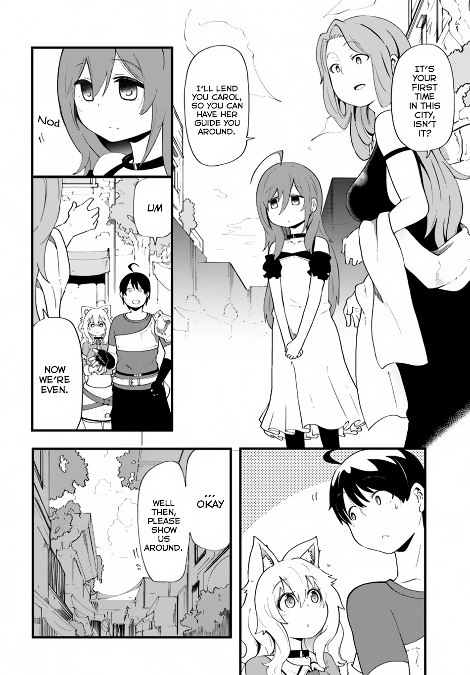 Seichou Cheat De Nandemo Dekiru You Ni Natta Ga, Mushoku Dake Wa Yamerarenai You Desu Chapter 10 #13