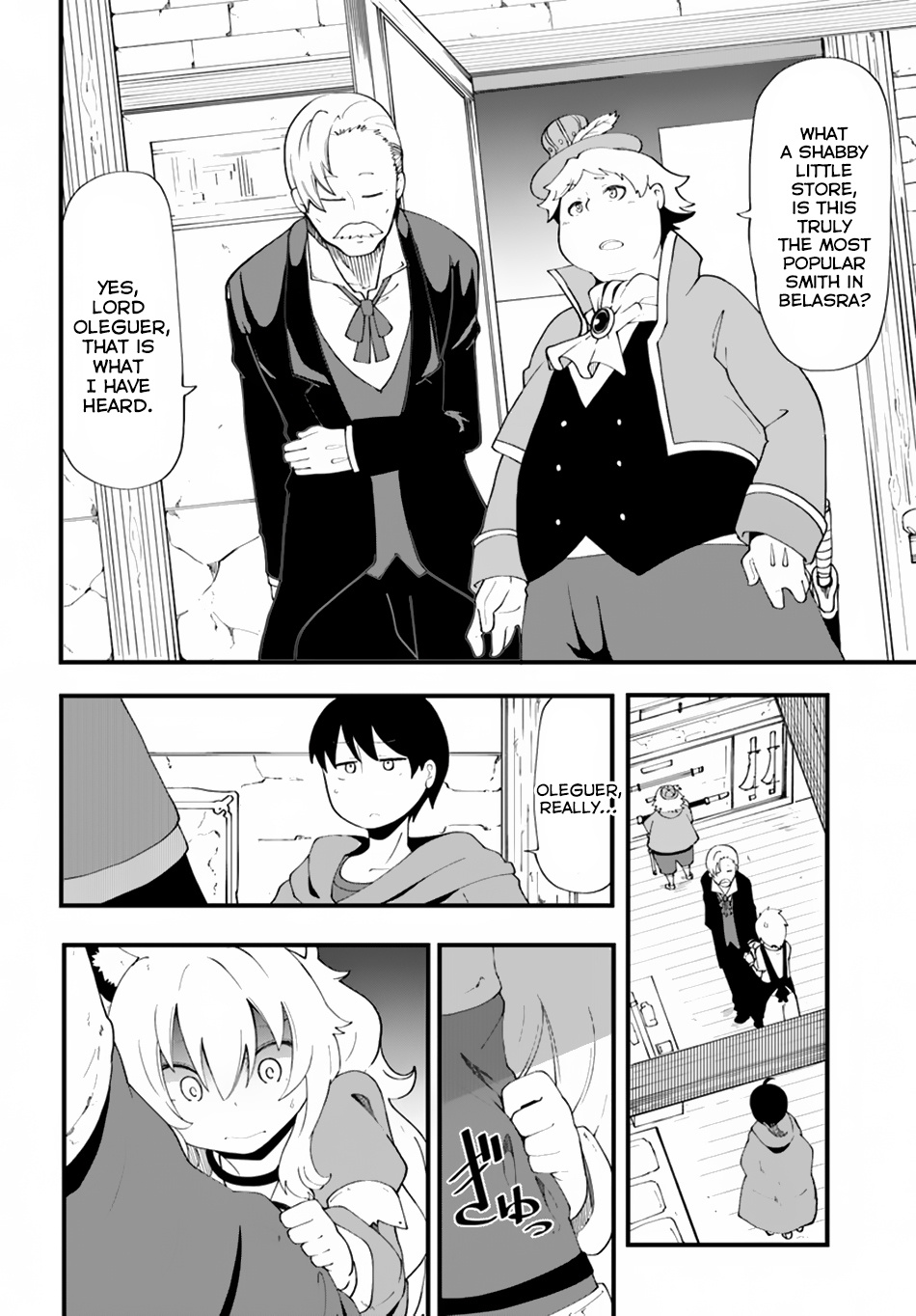 Seichou Cheat De Nandemo Dekiru You Ni Natta Ga, Mushoku Dake Wa Yamerarenai You Desu Chapter 10 #39