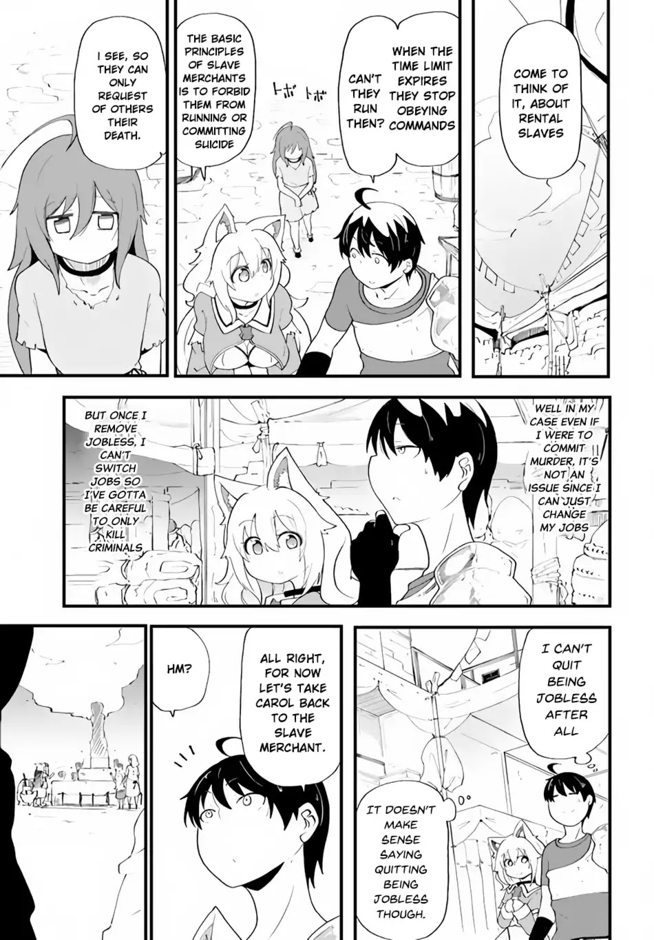 Seichou Cheat De Nandemo Dekiru You Ni Natta Ga, Mushoku Dake Wa Yamerarenai You Desu Chapter 9 #36