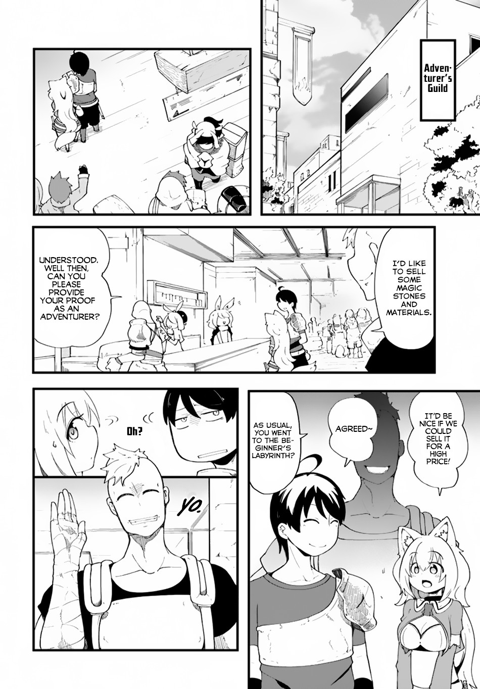 Seichou Cheat De Nandemo Dekiru You Ni Natta Ga, Mushoku Dake Wa Yamerarenai You Desu Chapter 8 #18